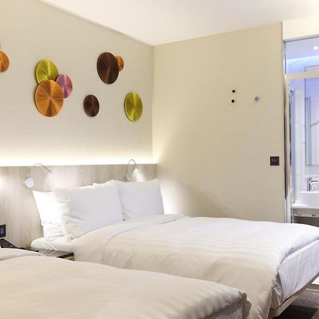 טאיפיי Royal Jade Boutique Hotel מראה חיצוני תמונה