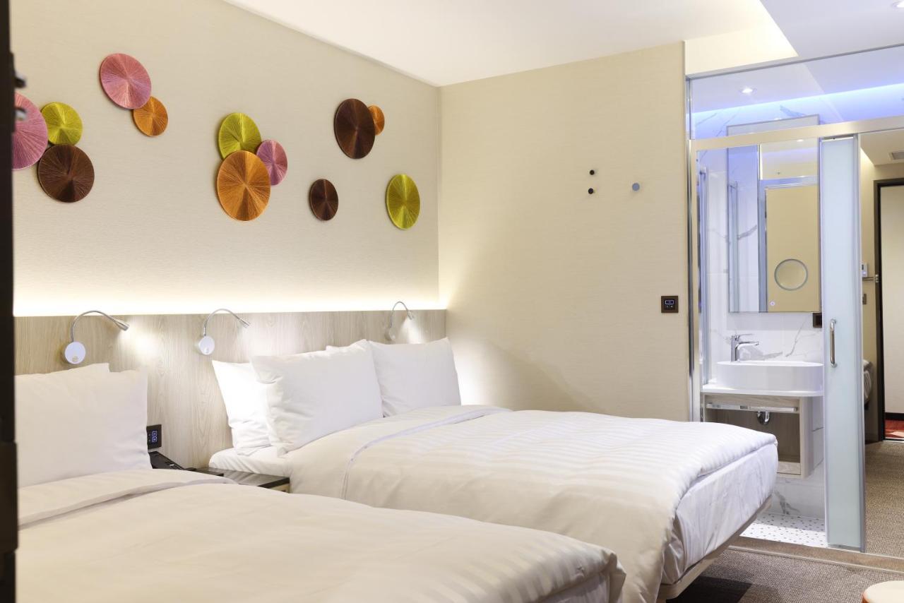 טאיפיי Royal Jade Boutique Hotel מראה חיצוני תמונה