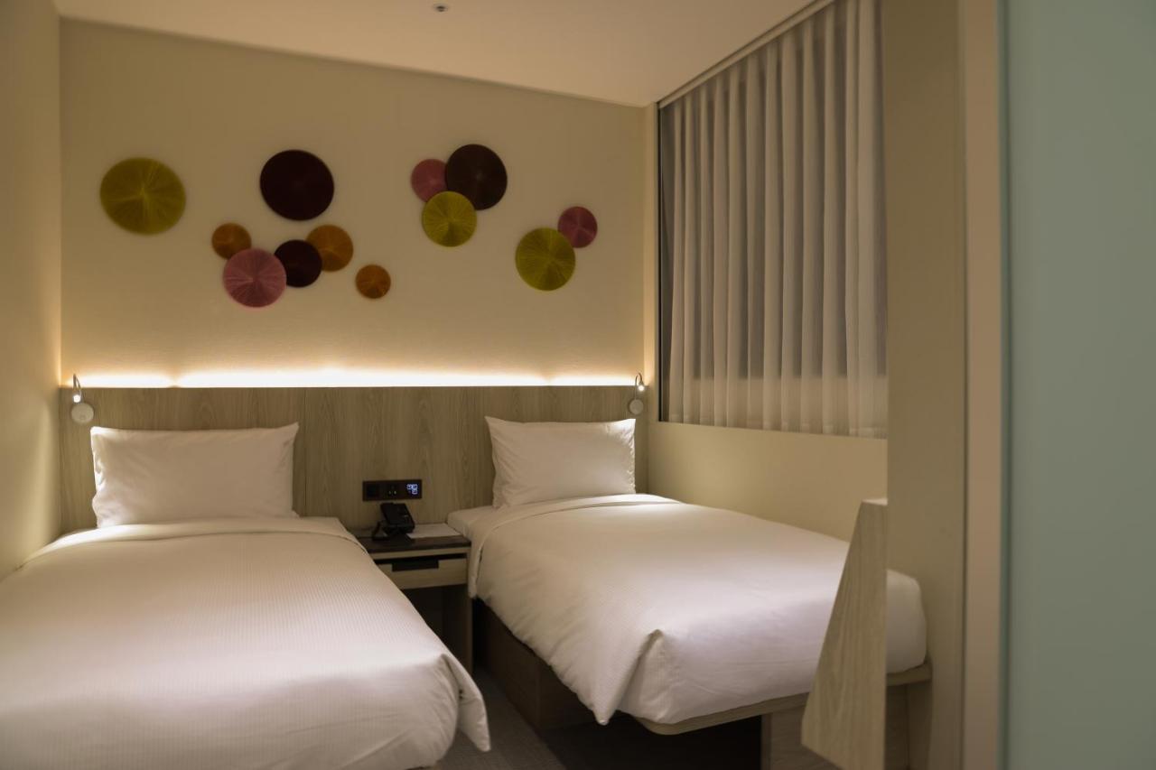 טאיפיי Royal Jade Boutique Hotel מראה חיצוני תמונה